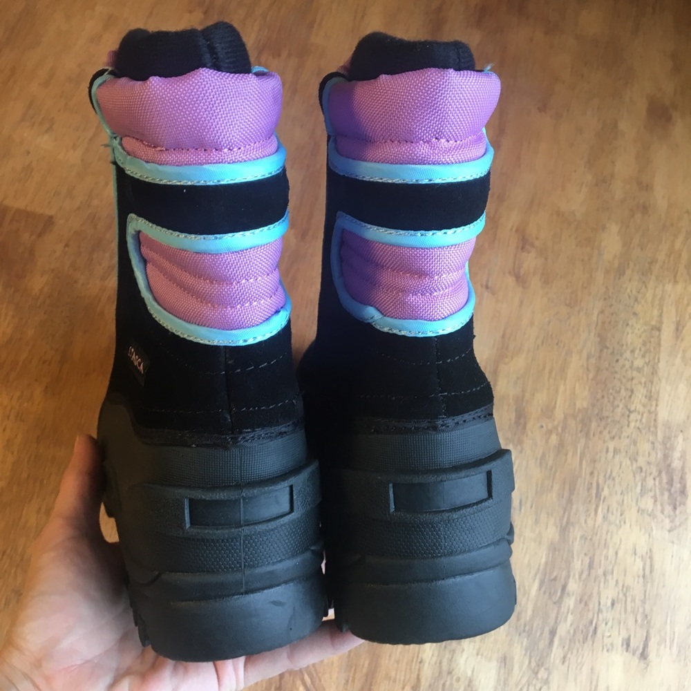 Itasca Snow Stomper Raspberry Outdoor Boot 806855 - Picture 4 of 8